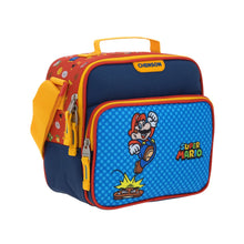 Cargar imagen en el visor de la galería, Lonchera Escolar Termica Chenson Mario Bros ONDER MB70509-9
