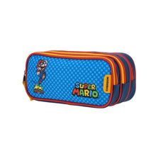 Cargar imagen en el visor de la galería, Lapicera Estuche Escolar Chenson Mario Bros ONDER MB70510-9
