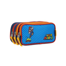 Cargar imagen en el visor de la galería, Lapicera Estuche Escolar Chenson Mario Bros ONDER MB70510-9
