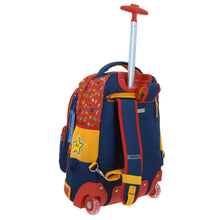 Cargar imagen en el visor de la galería, Mochila Grande Con Ruedas Y Luces Led Chenson Mario Bros ONDER MB70511-9
