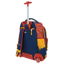 Cargar imagen en el visor de la galería, Mochila Grande Con Ruedas Y Luces Led Chenson Mario Bros ONDER MB70511-9
