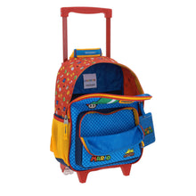 Cargar imagen en el visor de la galería, Mochila Chica Kinder Con Ruedas Chenson Mario Bros ONDER MB70512-9
