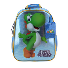 Cargar imagen en el visor de la galería, Mochila Chica Chenson Escolar Kinder Mario Bros PARAM MB70523-9
