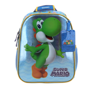 Mochila Chica Chenson Escolar Kinder Mario Bros PARAM MB70523-9