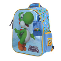 Mochila Chica Chenson Escolar Kinder Mario Bros PARAM MB70523-9
