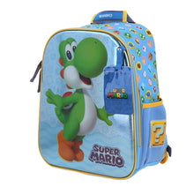 Cargar imagen en el visor de la galería, Mochila Chica Chenson Escolar Kinder Mario Bros PARAM MB70523-9
