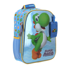 Cargar imagen en el visor de la galería, Mochila Chica Chenson Escolar Kinder Mario Bros PARAM MB70523-9
