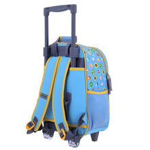 Cargar imagen en el visor de la galería, Mochila Chica Kinder Con Ruedas Chenson Mario Bros PARAM MB70526-9
