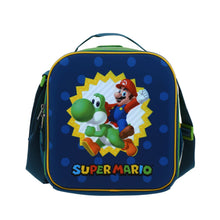 Cargar imagen en el visor de la galería, Lonchera Escolar Termica Chenson Mario Bros MB70627-9 Sploshi
