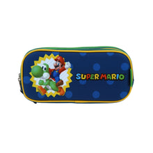 Cargar imagen en el visor de la galería, Lapicera Estuche Escolar Chenson  Mario Bros MB70628-9 Sploshi
