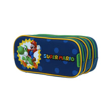 Cargar imagen en el visor de la galería, Lapicera Estuche Escolar Chenson  Mario Bros MB70628-9 Sploshi
