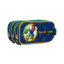 Cargar imagen en el visor de la galería, Lapicera Estuche Escolar Chenson  Mario Bros MB70628-9 Sploshi
