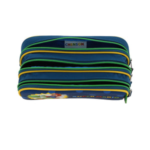 Lapicera Estuche Escolar Chenson  Mario Bros MB70628-9 Sploshi