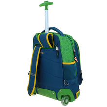 Cargar imagen en el visor de la galería, Mochila Grande Con Ruedas Y Luces Led Chenson Mario Bros Yoshi MB70630-9 Sploshi
