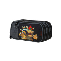 Lapicera Triple Estuche Escolar Chenson Super Mario Bros Bowser CHEIN MB70982-2
