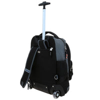 Mochila Escolar Grande Con Ruedas Y Luces Led Chenson Super Mario Bros Bowser CHEIN MB70983-2
