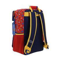 Mochila Escolar Grande Chenson Super Mario Bros Luigi Bowser NASH MB71081-R
