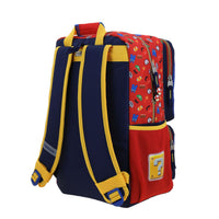 Mochila Escolar Grande Chenson Super Mario Bros Luigi Bowser NASH MB71081-R
