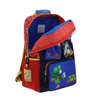Mochila Escolar Grande Chenson Super Mario Bros Luigi Bowser NASH MB71081-R
