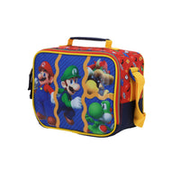 Lonchera Escolar Termica Chenson Super Mario Luigi Bowser NASH MB71082-R
