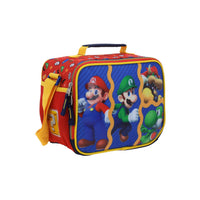 Lonchera Escolar Termica Chenson Super Mario Luigi Bowser NASH MB71082-R
