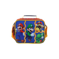 Lonchera Escolar Termica Chenson Super Mario Luigi Bowser NASH MB71082-R
