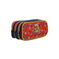Lapicera Triple Estuche Escolar Chenson Super Mario Bros Bowser NASH MB71083-R
