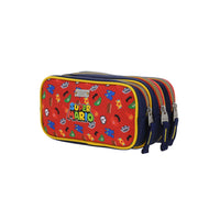 Lapicera Triple Estuche Escolar Chenson Super Mario Bros Bowser NASH MB71083-R
