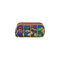 Lapicera Triple Estuche Escolar Chenson Super Mario Bros Bowser NASH MB71083-R

