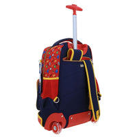 Mochila Escolar Grande Con Ruedas Y Luces Led Chenson Super Mario Luigi Bowser NASH MB71084-R

