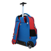 Mochila Grande Con Ruedas Y Luces Led Chenson Super Mario Bros PREGO MB71107-9
