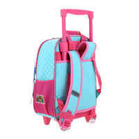 Mochila Chica Kinder Con Ruedas Chenson Super Mario Bros Peach TUCH MB71150-T
