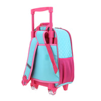 Mochila Chica Kinder Con Ruedas Chenson Super Mario Bros Peach TUCH MB71150-T

