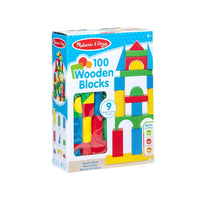 100 Bloques de Madera Melissa & Doug
