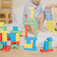 100 Bloques de Madera Melissa & Doug
