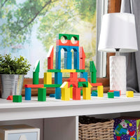 100 Bloques de Madera Melissa & Doug
