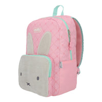 Mochila Grande Yadatex Miffy Color Rosa y Gris MFY099-BP032A
