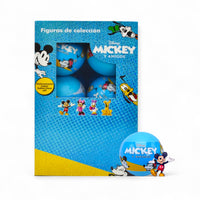 1 Figura en Esfera de Mickey y sus Amigos Sorpresa Juguete de Importacion DT-STI-SF
