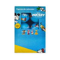 1 Figura en Esfera de Mickey y sus Amigos Sorpresa Juguete de Importacion DT-STI-SF
