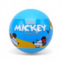 1 Figura en Esfera de Mickey y sus Amigos Sorpresa Juguete de Importacion DT-STI-SF
