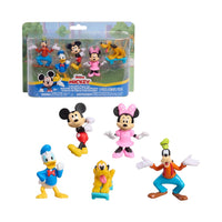 Just Play Conjunto de 5 Figuras Mickey Mouse
