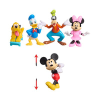 Just Play Conjunto de 5 Figuras Mickey Mouse
