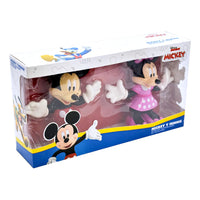 CYC Figuras Mickey y Minnie Mouse Articulados DT-ASS7-02T

