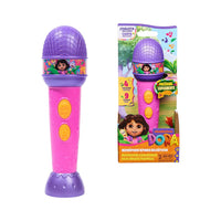 Dora Microfono con Musica, Efectos de Sonido
