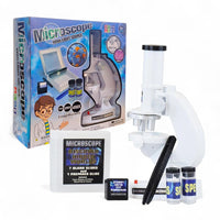 CYC Microscopio Educativo 200-1200x Juguete de Importacion SH22025978
