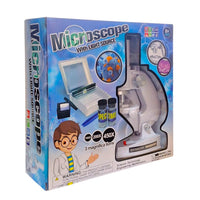 CYC Microscopio Educativo 200-1200x Juguete de Importacion SH22025978
