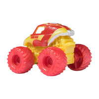 MONSTER JAM - Pack 3 Coches Monster Truck Marvel Escala 1:87
