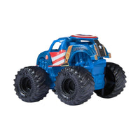 MONSTER JAM - Pack 3 Coches Monster Truck Marvel Escala 1:87

