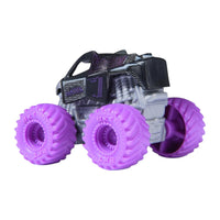 MONSTER JAM - Pack 3 Coches Monster Truck Marvel Escala 1:87
