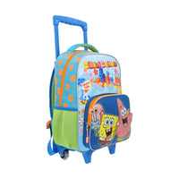 Mochila Grande Ruedas Bob Esponja y Patricio Yadatex
